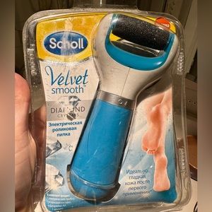 Dr Scholl velvet smooth electric foot skin remover equipment
